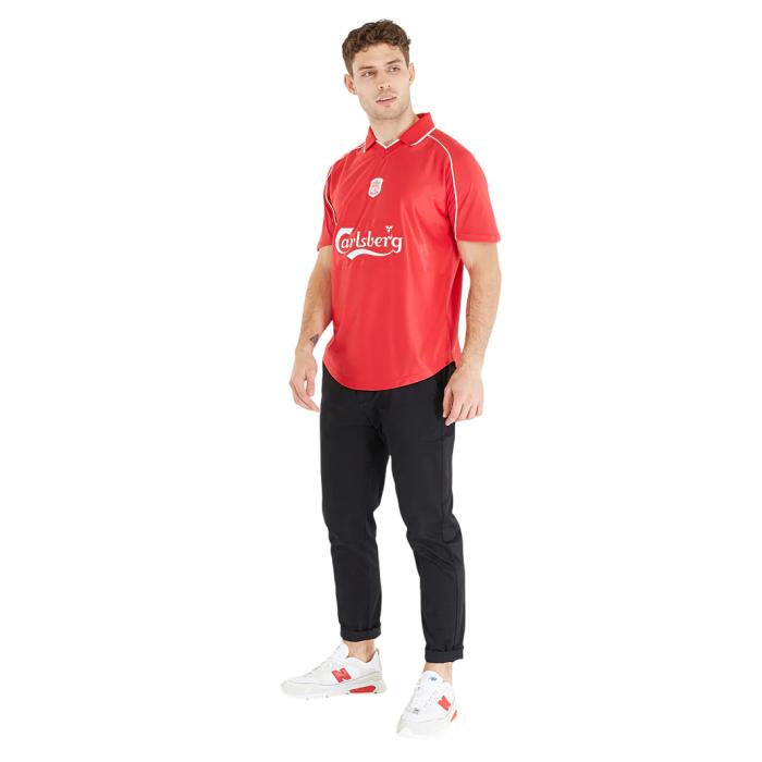 Liverpool FC 2000 Retro Football Shirt