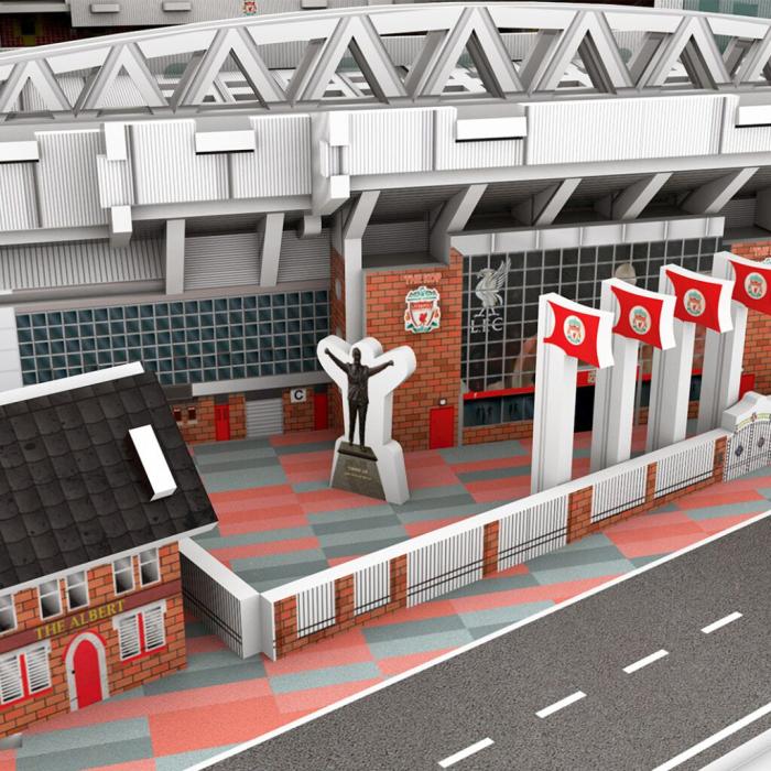 Liverpool FC Anfield Road 3D Stadium Puzzle