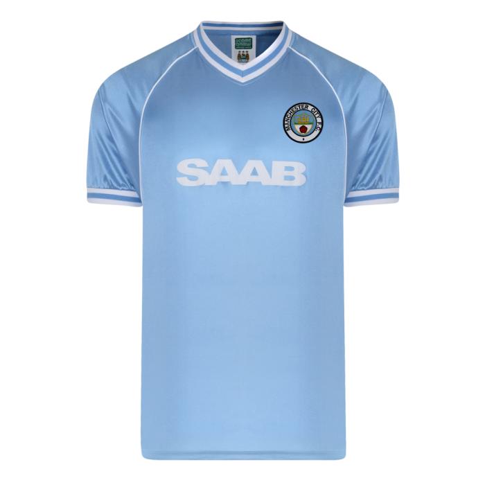 Manchester City 1982 Retro Trikot