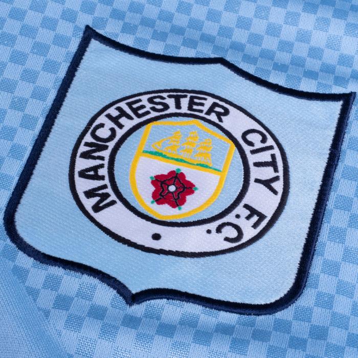 Preview: Manchester City 1996 Retro Trikot