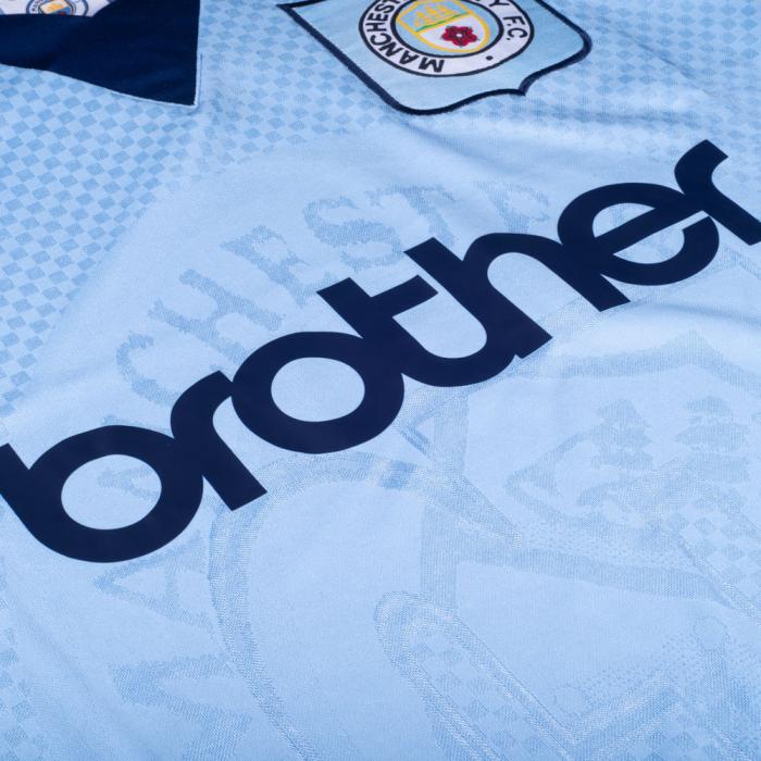 Preview: Manchester City 1996 Retro Trikot