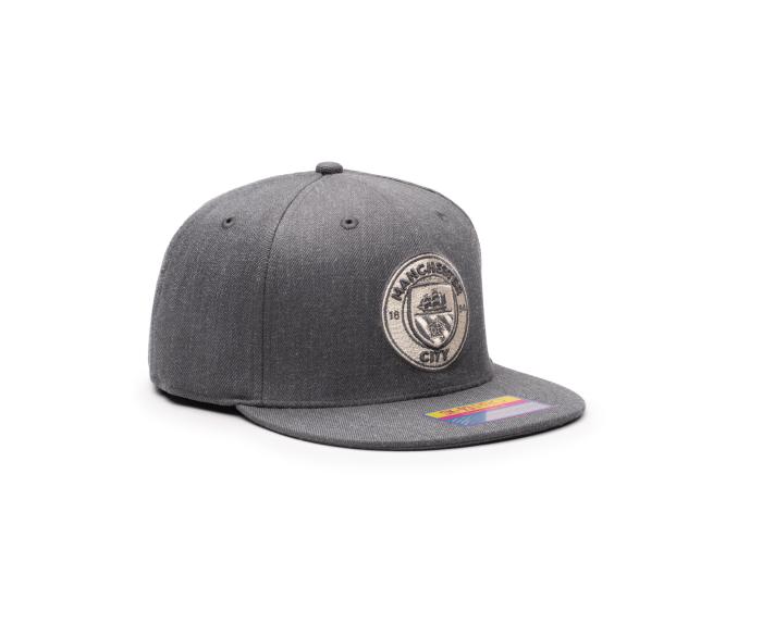 Preview: Manchester City Cap Mütze Platinum