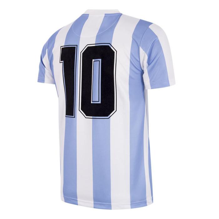 Preview: Maradona Argentinien 1986 Hommage Trikot