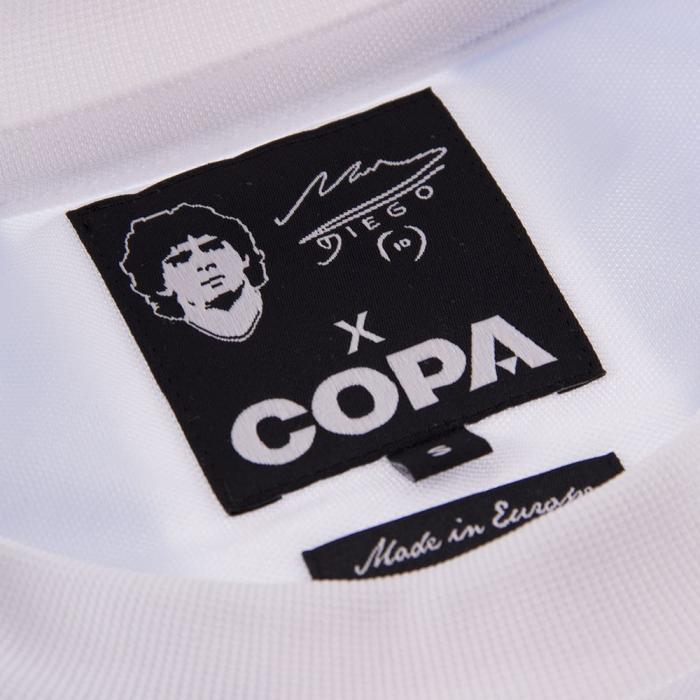 Maradona Argentina 1986 Homage Football Shirt