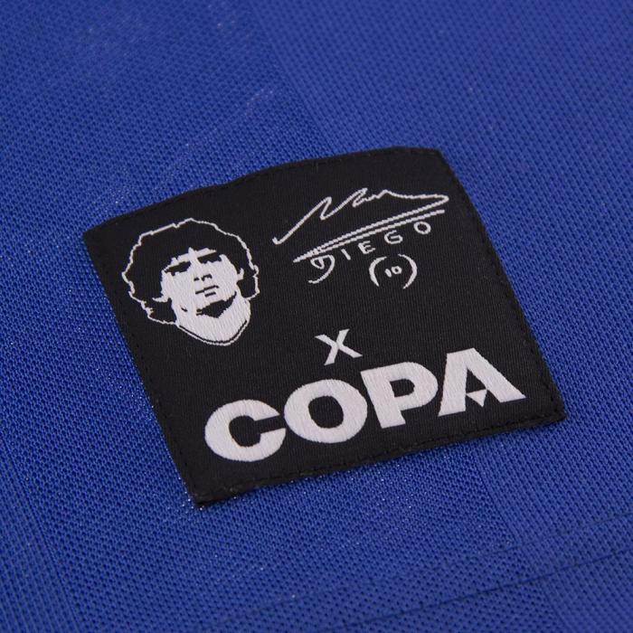Maradona Argentinien 1986 auswärts Hommage Trikot
