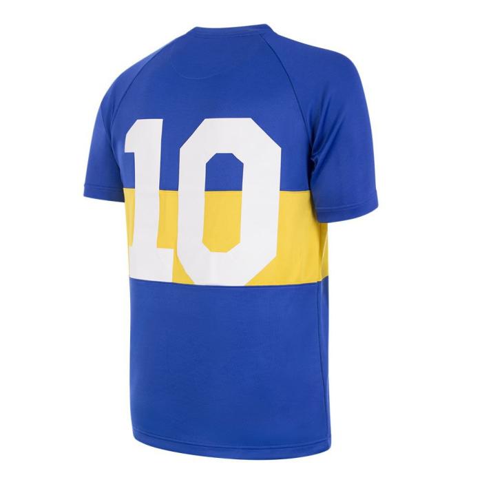 Preview: Maradona Boca Juniors 1981/82 Hommage Trikot