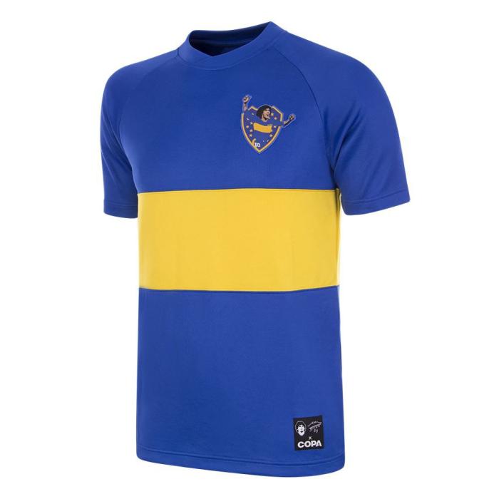 Maradona Boca Juniors 1981/82 Hommage Trikot