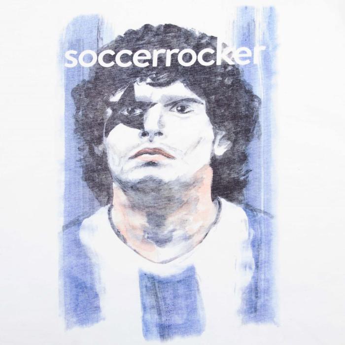 Preview: Maradona Kiss Rockstar Fan Shirt