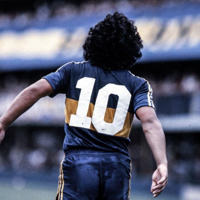 Maradona Napoli Boca Juniors Argentinien Freizeitsocken Box Set