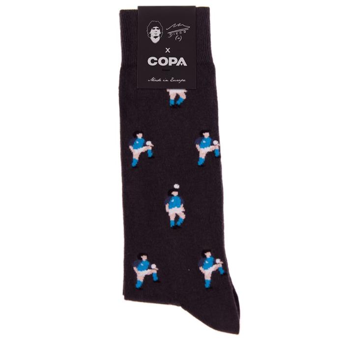 Preview: Maradona X COPA Napoli Live is Life Socken