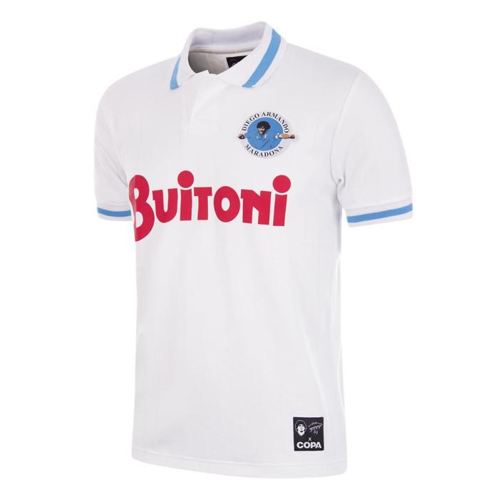 Maradona Napoli 1986/87 auswärts Hommage Trikot