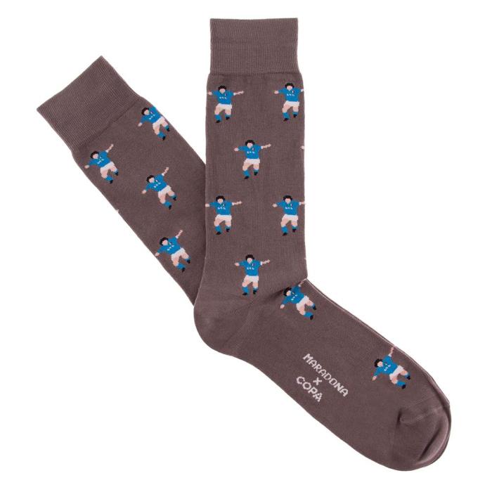 Maradona X COPA Napoli auswärts Socken