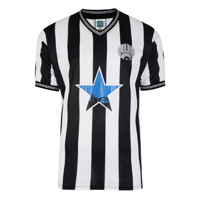 Newcastle FC 1984 Retro Trikot