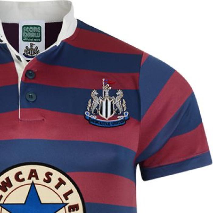 Preview: Newcastle FC 1996 Retro Trikot