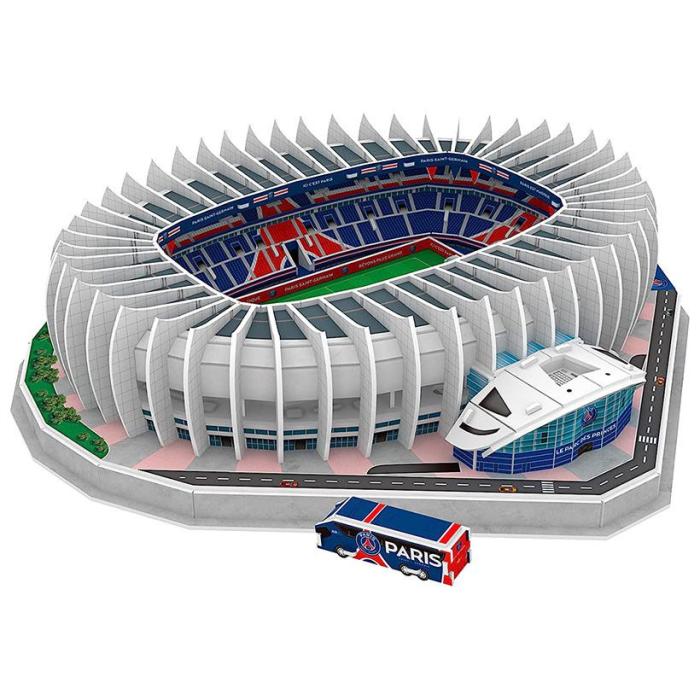 Preview: PSG Paris Saint-Germain 3D Stadion Puzzle