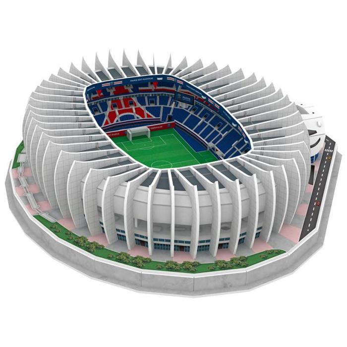 Preview: PSG Paris Saint-Germain 3D Stadion Puzzle