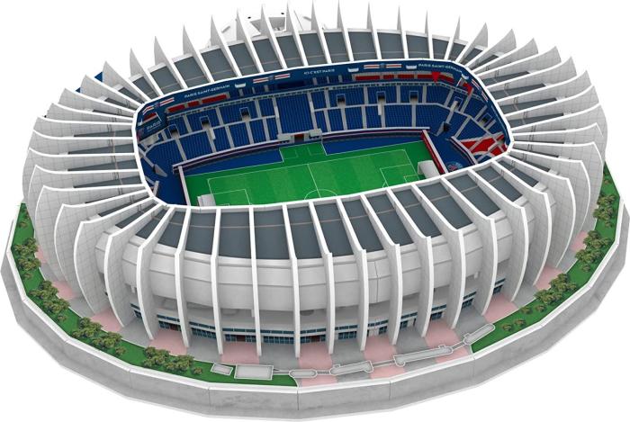PSG Paris Saint-Germain 3D Stadion Puzzle