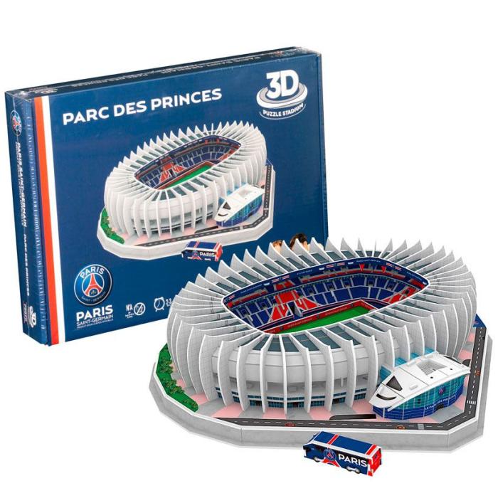 PSG Paris Saint-Germain 3D Stadion Puzzle