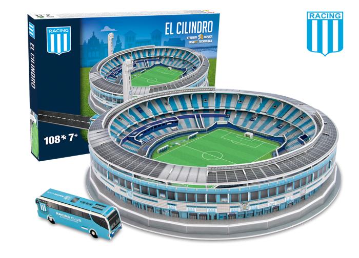Racing Club El Cilindro 3D Stadion Puzzle