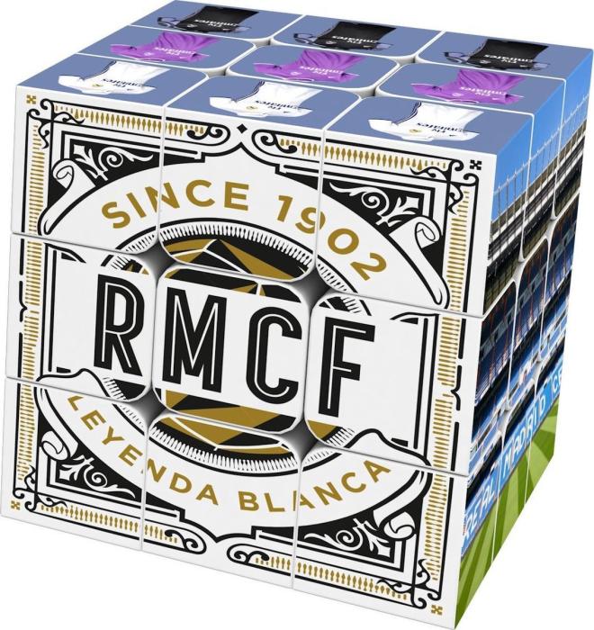 Preview: Real Madrid Rubik's Cube Zauberwürfel | Real Madrid Rubik Würfel