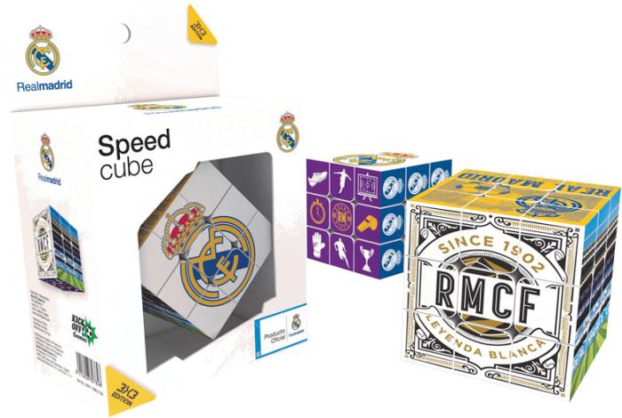 Real Madrid Rubik's Cube Zauberwürfel | Real Madrid Rubik Würfel