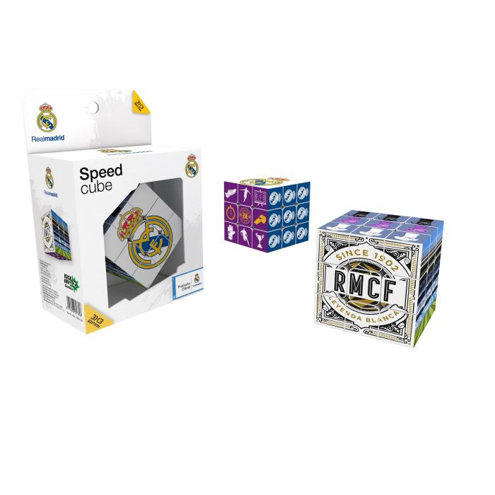 Real Madrid Rubik's Cube Zauberwürfel | Real Madrid Rubik Würfel