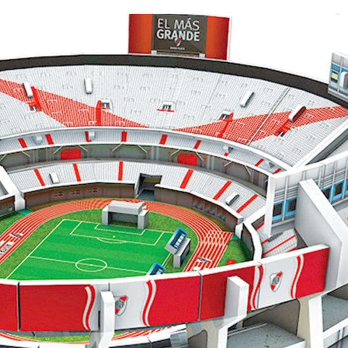 Preview: River Plate El Monumental 3D Stadion Puzzle