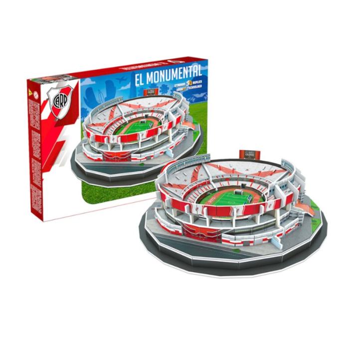 River Plate El Monumental 3D Stadion Puzzle
