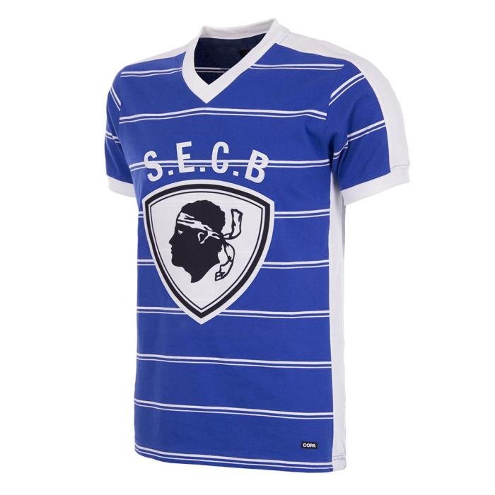 Bastia 1981/82 Retro Trikot