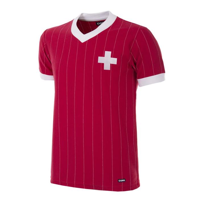 Schweiz 1982 Retro Trikot