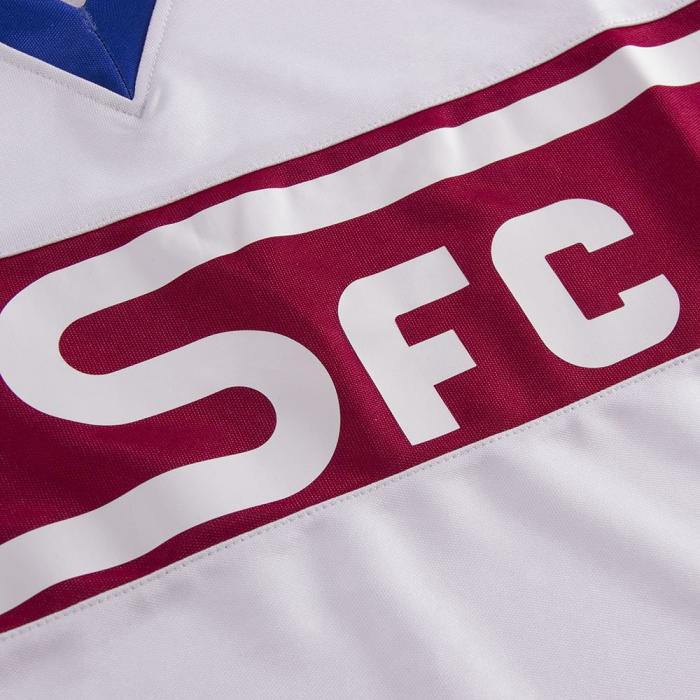 Preview: Servette FC auswärts 1979/84 Retro Trikot | Servette FC 1979/84 Vintage Shirt