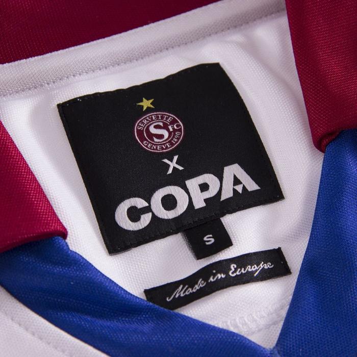 Preview: Servette FC auswärts 1979/84 Retro Trikot | Servette FC 1979/84 Vintage Shirt