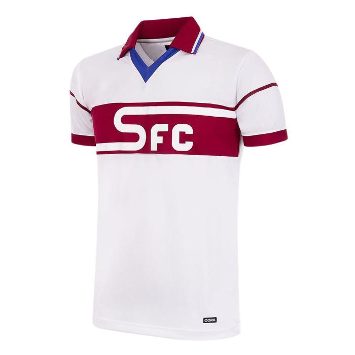 Servette FC auswärts 1979/84 Retro Trikot | Servette FC 1979/84 Vintage Shirt
