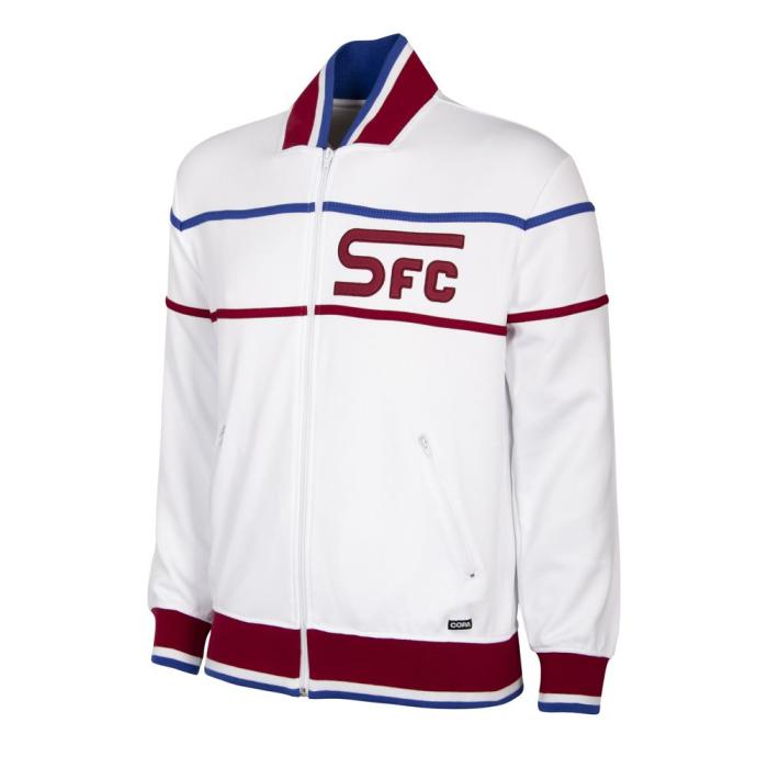 Servette FC 1979/80 Retro Jacke | Servette FC 1979/80 Vintage Jacke