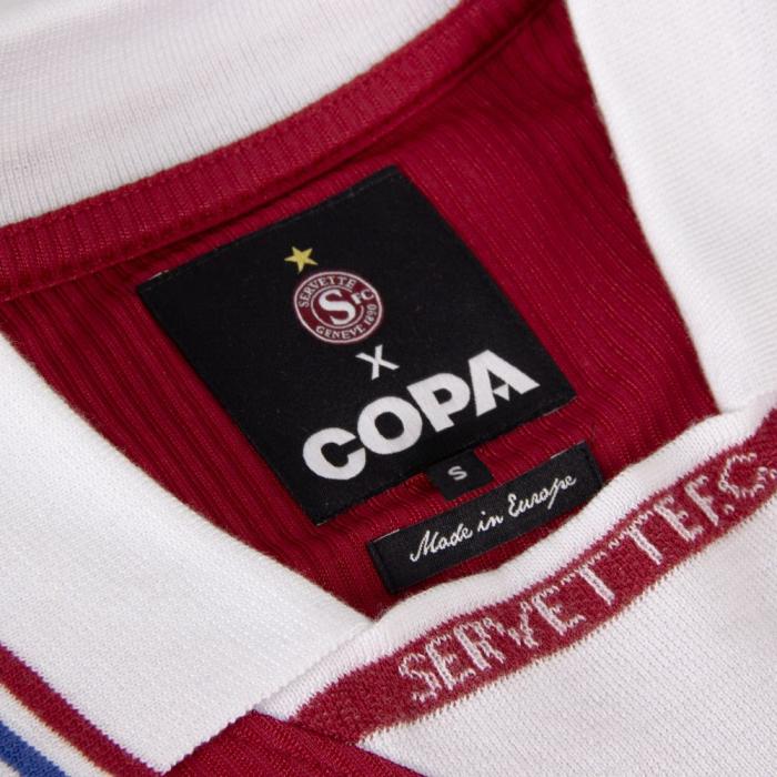 Servette FC 1998/99 Retro Football Shirt