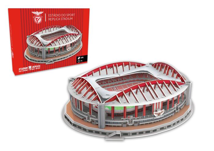 Benfica Estadio do Sport 3D Stadion Puzzle