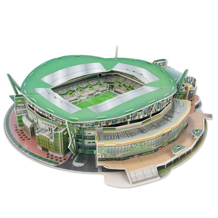 Preview: Sporting CP Lisboa Estádio José Alvalade 3D Stadion Puzzle