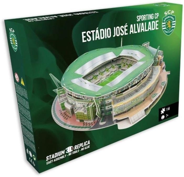 Preview: Sporting CP Lisboa Estádio José Alvalade 3D Stadion Puzzle
