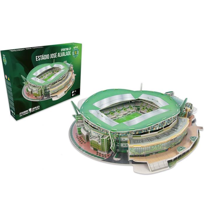 Sporting CP Lisboa Estádio José Alvalade 3D Stadion Puzzle