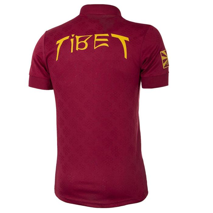 Preview: Tibet auswärts Fussball Trikot | Tibet Football Shirt