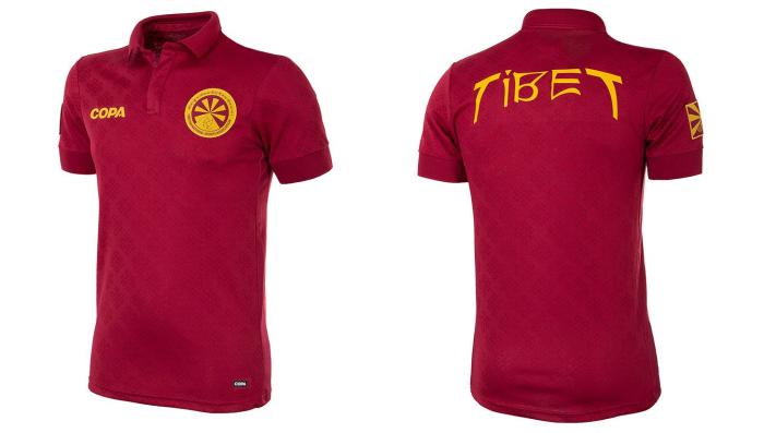 Tibet auswärts Fussball Trikot | Tibet Football Shirt