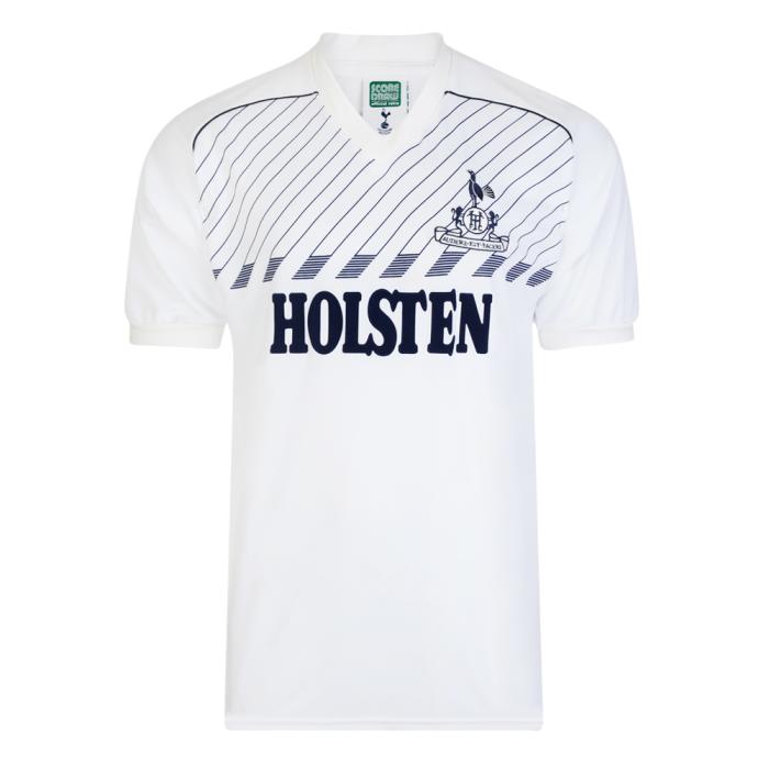 Tottenham Hotspur 1986 Retro Trikot