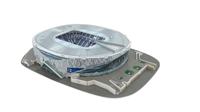 Preview: Tottenham Hotspur 3D Stadion Puzzle