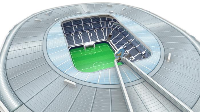 Tottenham Hotspur 3D Stadion Puzzle