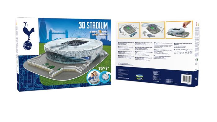 Tottenham Hotspur 3D Stadion Puzzle