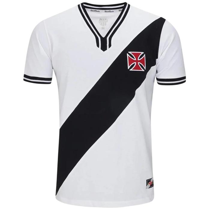 Preview: Vasco da Gama 1974 Camisa Nº10 Retro Trikot