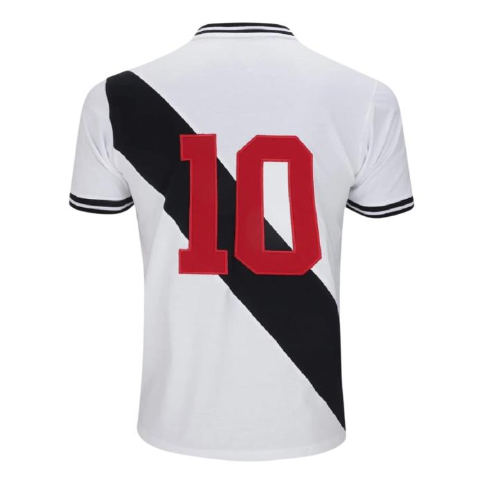 Preview: Vasco da Gama 1974 Camisa Nº10 Retro Trikot