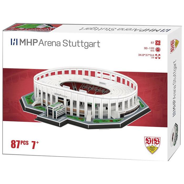 Preview: VfB Stuttgart Stadion MHP Arena 3D Puzzle