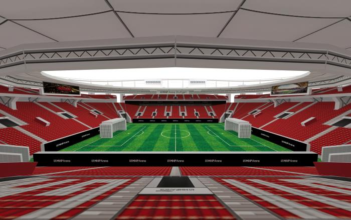 VfB Stuttgart 3D Stadium Puzzle
