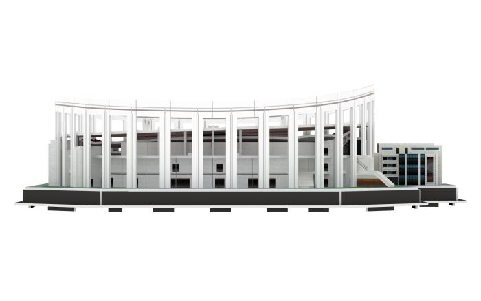 VfB Stuttgart 3D Stadium Puzzle